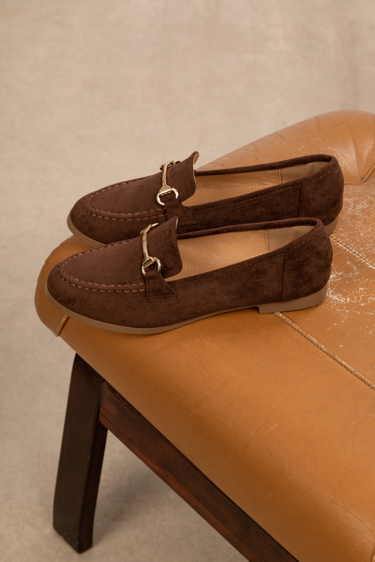 Bellucci Shoes mocassins marron boucle