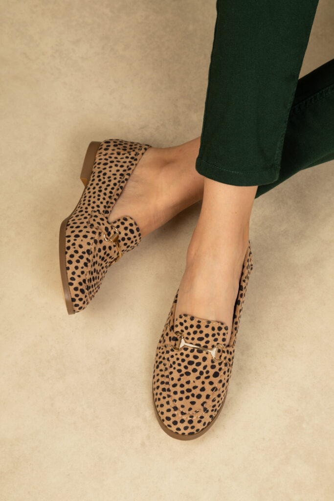 Mocassins Léopards Bellucci Shoes